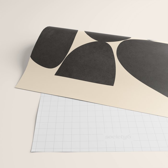 Modern Art Form 4 Wrapping Paper Gallery Image 2