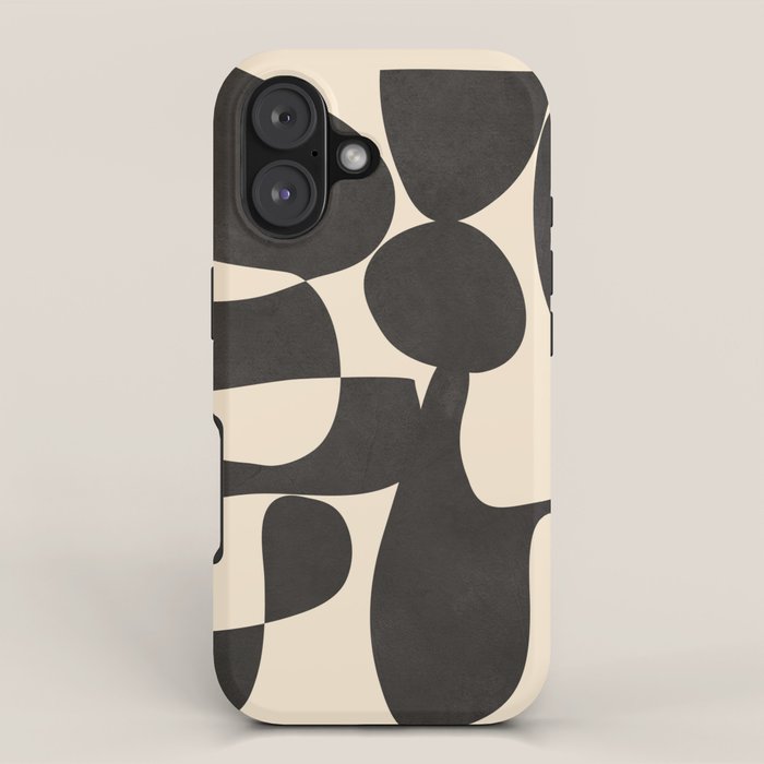 Modern Art Form 4 iPhone Case Gallery Image 1