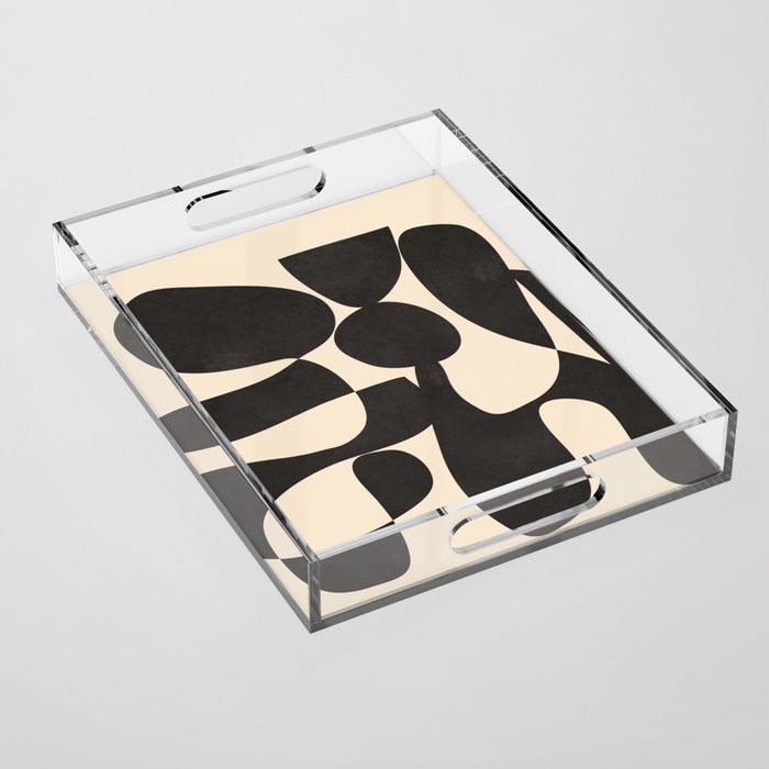 Modern Art Form 4 Acrylic Tray Gallery Image 1
