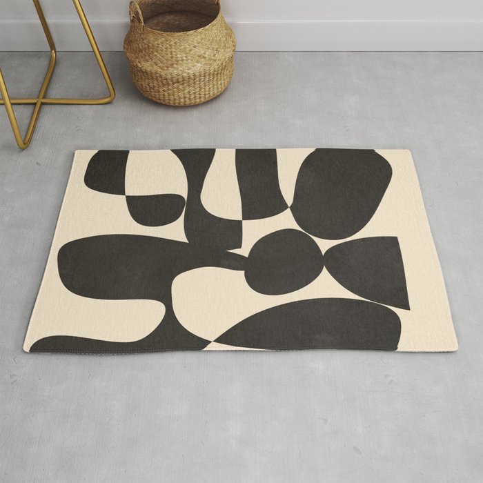 Modern Art Form 4 Rug Gallery Image 1