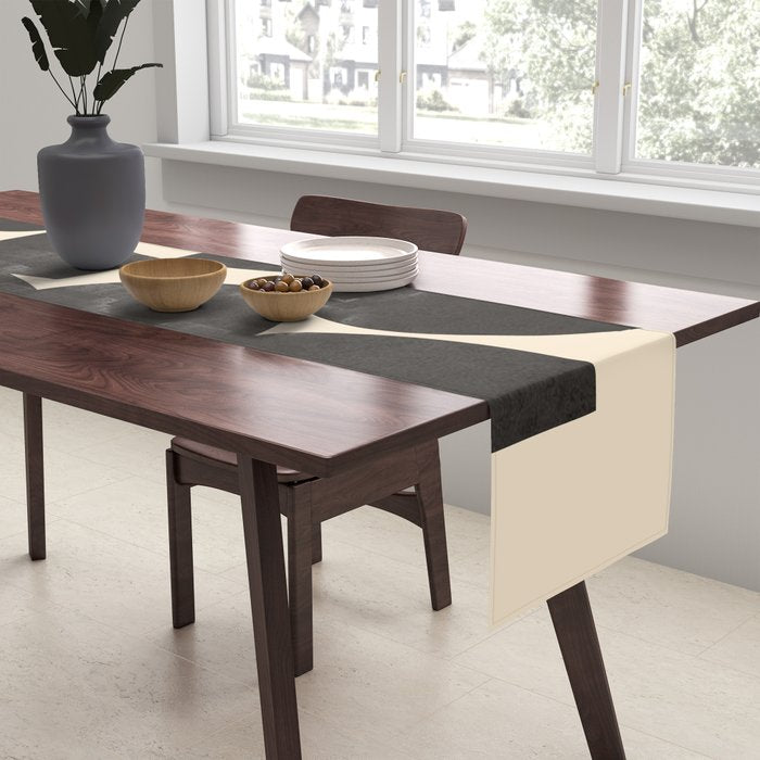 Modern Art Form 4 Table Runner Gallery Image 2