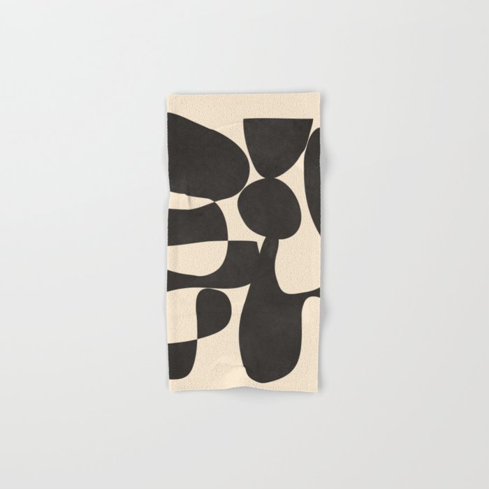 Modern Art Form 4 Bath Towel Gallery Image 1