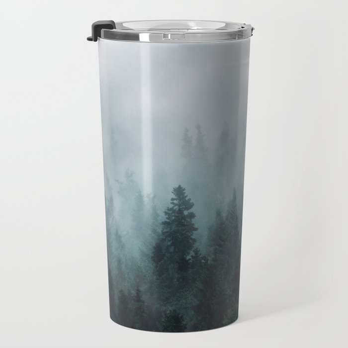Take Me Somewhere Misty Travel Mug Gallery Image 3