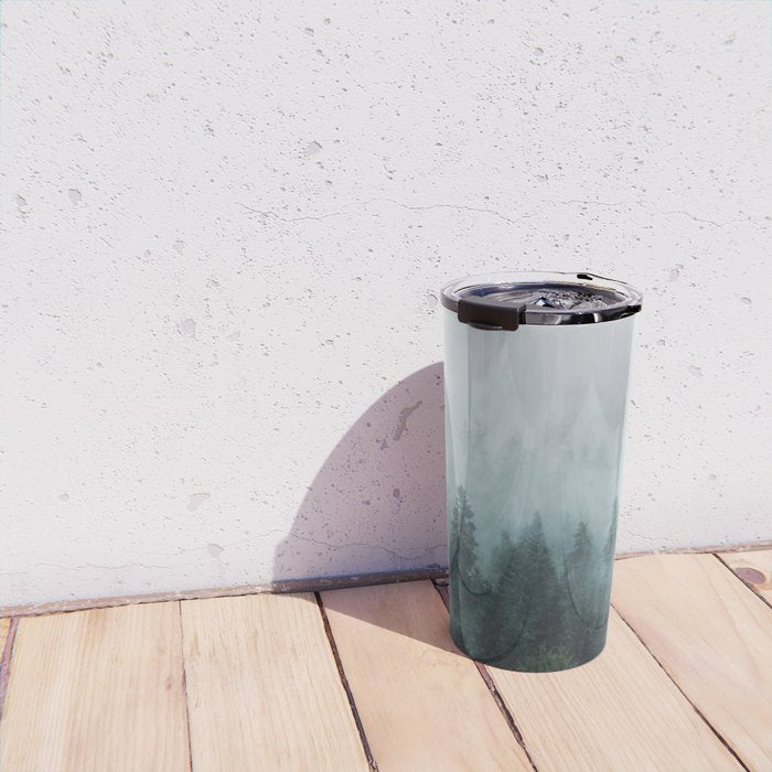 Take Me Somewhere Misty Travel Mug Gallery Image 4