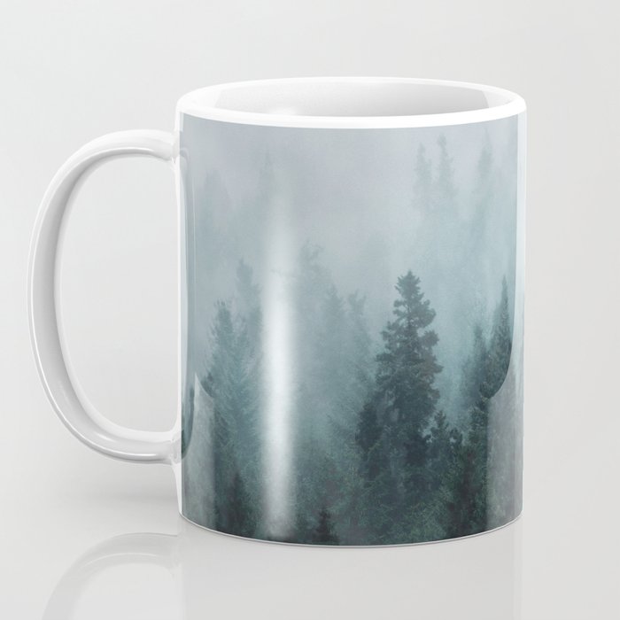 Take Me Somewhere Misty Coffee Mug Gallery Image 3