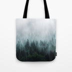 Take Me Somewhere Misty Tote Bag Gallery Image 1