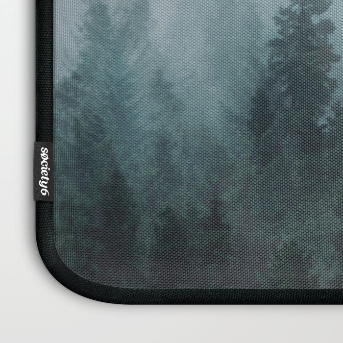 Take Me Somewhere Misty Laptop Sleeve Gallery Image 3
