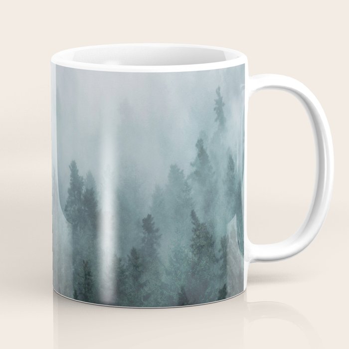 Take Me Somewhere Misty Coffee Mug Gallery Image 1