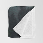 Take Me Somewhere Misty Throw Blanket Gallery Image 3