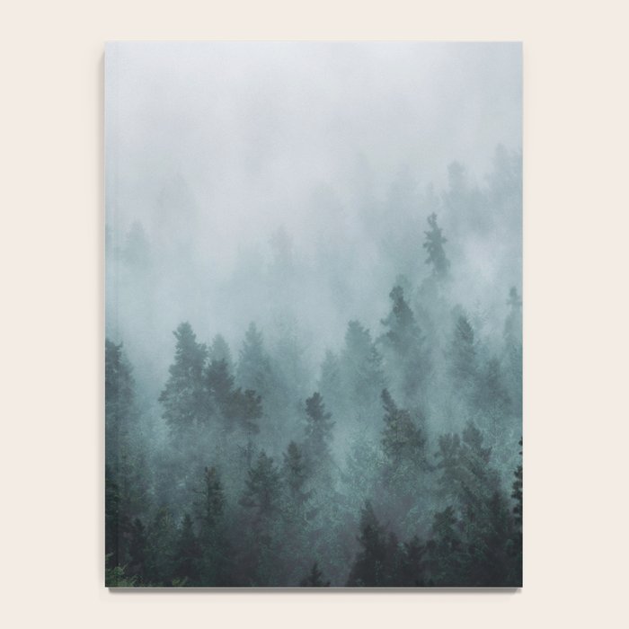 Take Me Somewhere Misty Notebook Gallery Image 4