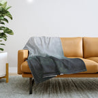 Take Me Somewhere Misty Throw Blanket Gallery Image 1