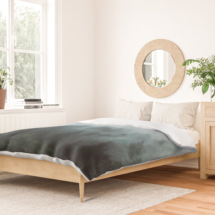 Take Me Somewhere Misty Duvet Cover Gallery Image 2