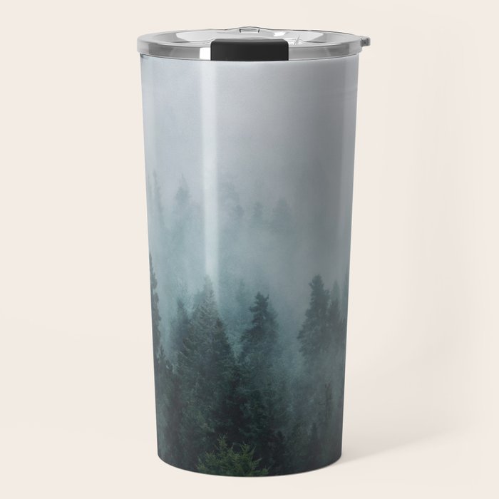 Take Me Somewhere Misty Travel Mug Gallery Image 1