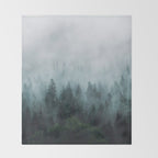 Take Me Somewhere Misty Throw Blanket Gallery Image 2