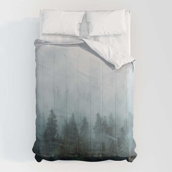 Take Me Somewhere Misty Comforter Gallery Image 6
