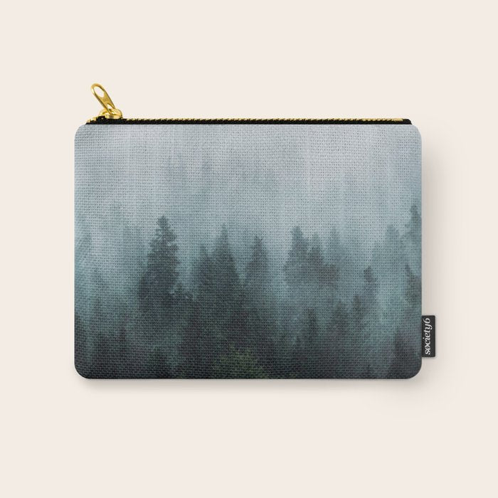 Take Me Somewhere Misty Carry All Pouch Gallery Image 1