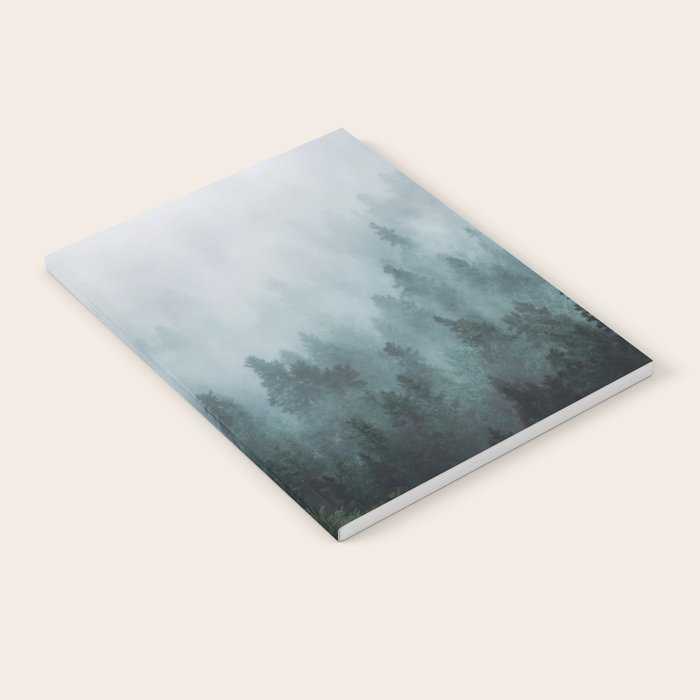 Take Me Somewhere Misty Notebook Gallery Image 1
