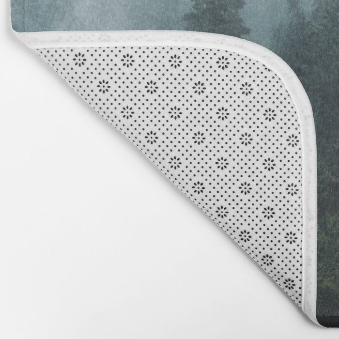 Take Me Somewhere Misty Bath Mat Gallery Image 2