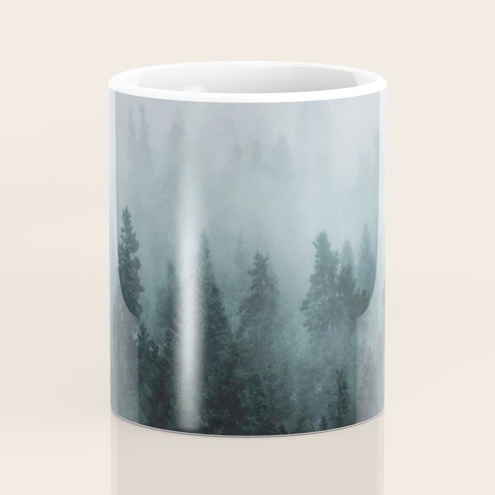 Take Me Somewhere Misty Coffee Mug Gallery Image 4