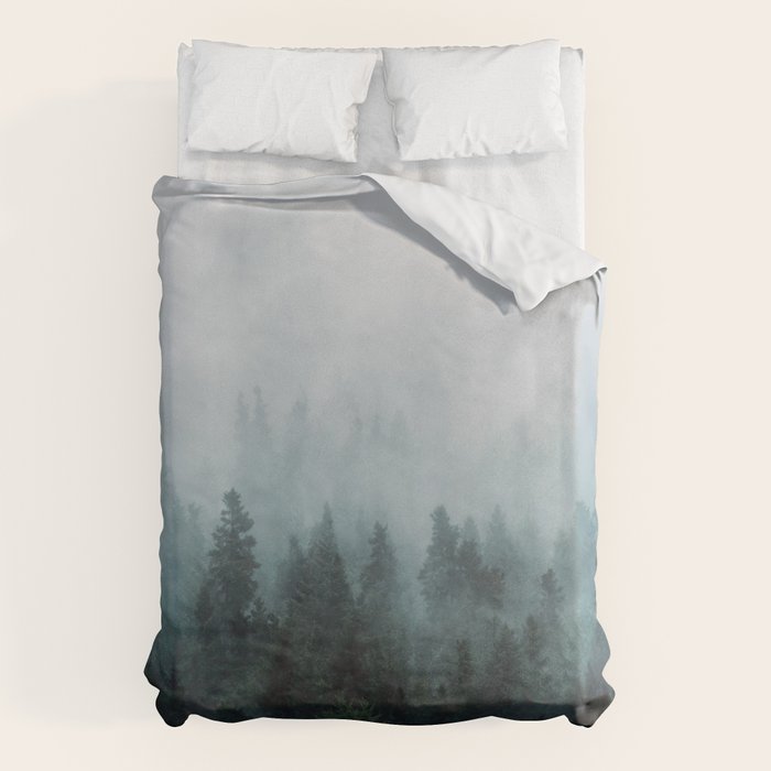 Take Me Somewhere Misty Duvet Cover Gallery Image 1