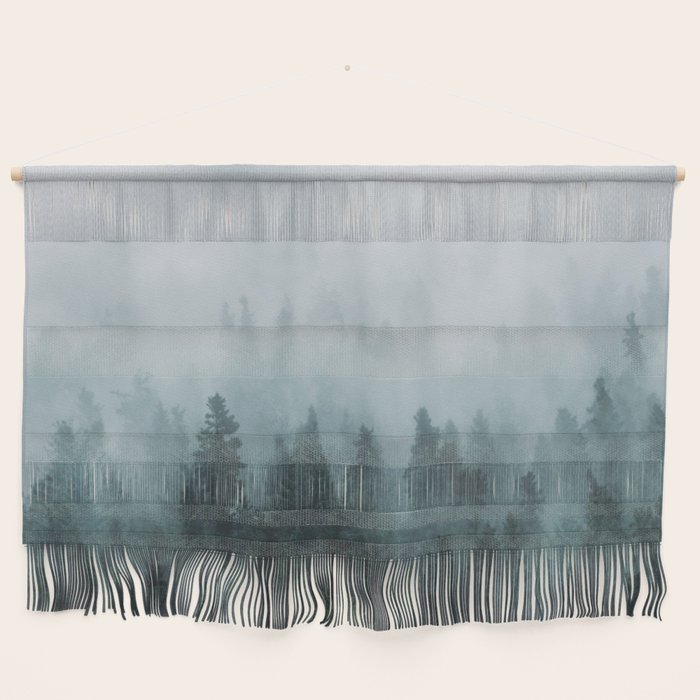 Take Me Somewhere Misty Wall Hanging Gallery Image 1