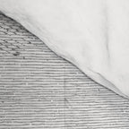 Hudson River and Catskills, Graphite and Crisp White Comforter Gallery Image 4
