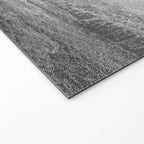 Hudson River and Catskills, Graphite and Crisp White Welcome Mat Gallery Image 2