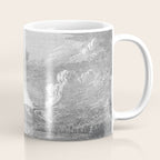 Hudson River and Catskills, Graphite and Crisp White Coffee Mug Gallery Image 1