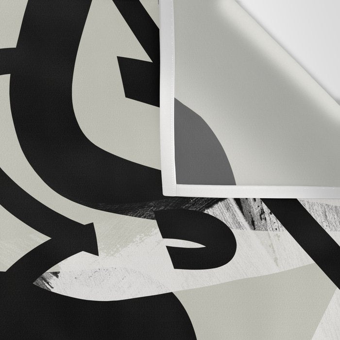 abstract line art II Wall Tapestry Gallery Image 3