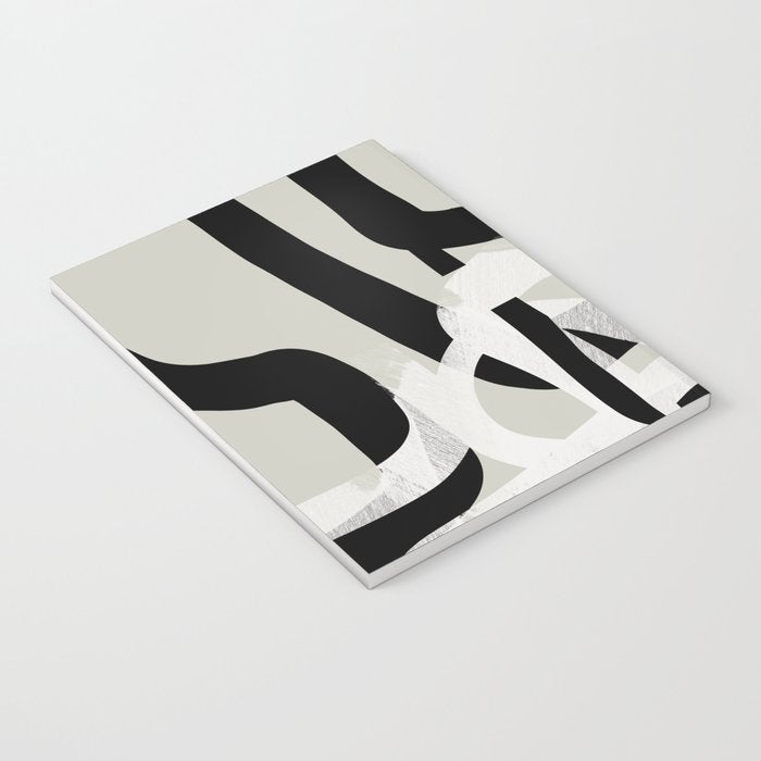 abstract line art II Notebook Gallery Image 3