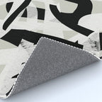 abstract line art II Rug Gallery Image 4