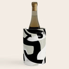 abstract line art II Wine Chiller Gallery Image 3