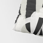abstract line art II Pillow Sham Gallery Image 4