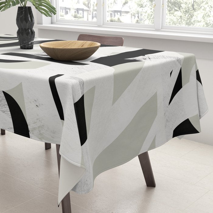 abstract line art II Tablecloth Gallery Image 3