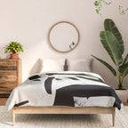 abstract line art II Comforter Gallery Image 3