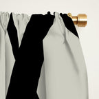 abstract line art II Window Curtain Gallery Image 2