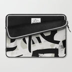 abstract line art II Laptop Sleeve Gallery Image 2