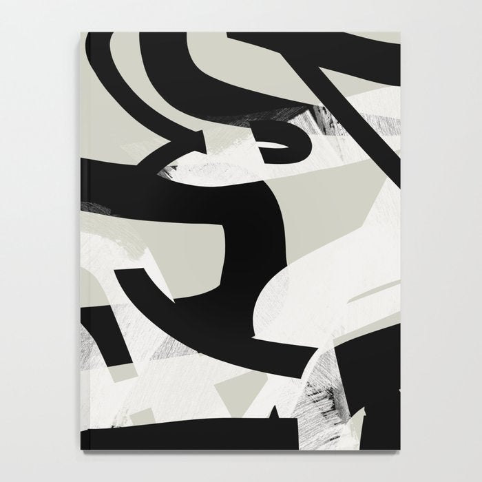 abstract line art II Notebook Gallery Image 4
