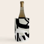 abstract line art II Wine Chiller Gallery Image 1