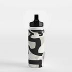 abstract line art II Water Bottle Gallery Image 2