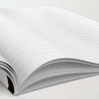 abstract line art II Notebook Gallery Image 2