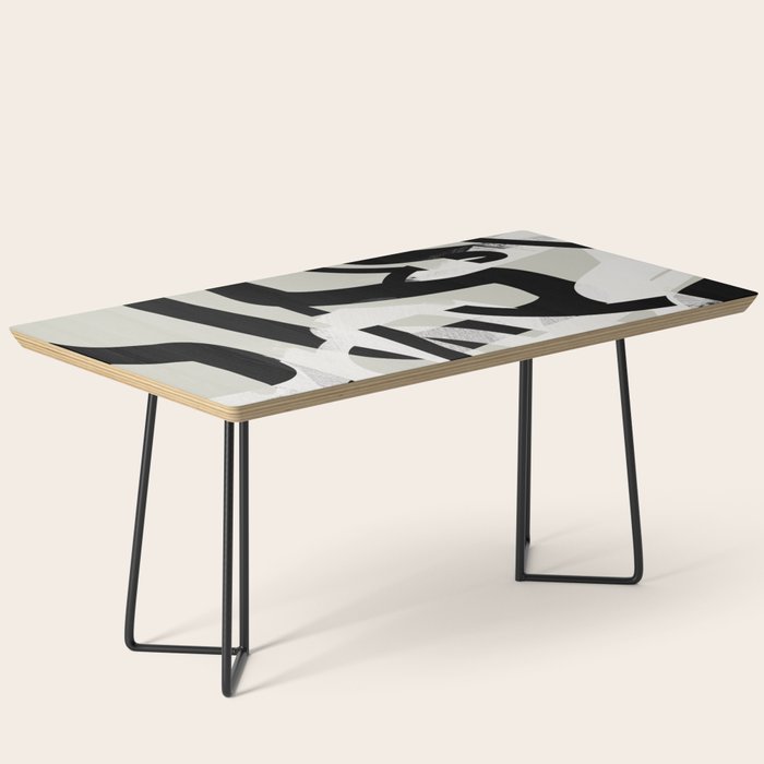 abstract line art II Coffee Table Gallery Image 1
