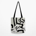 abstract line art II Tote Bag Gallery Image 2