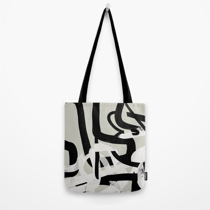 abstract line art II Tote Bag Gallery Image 2