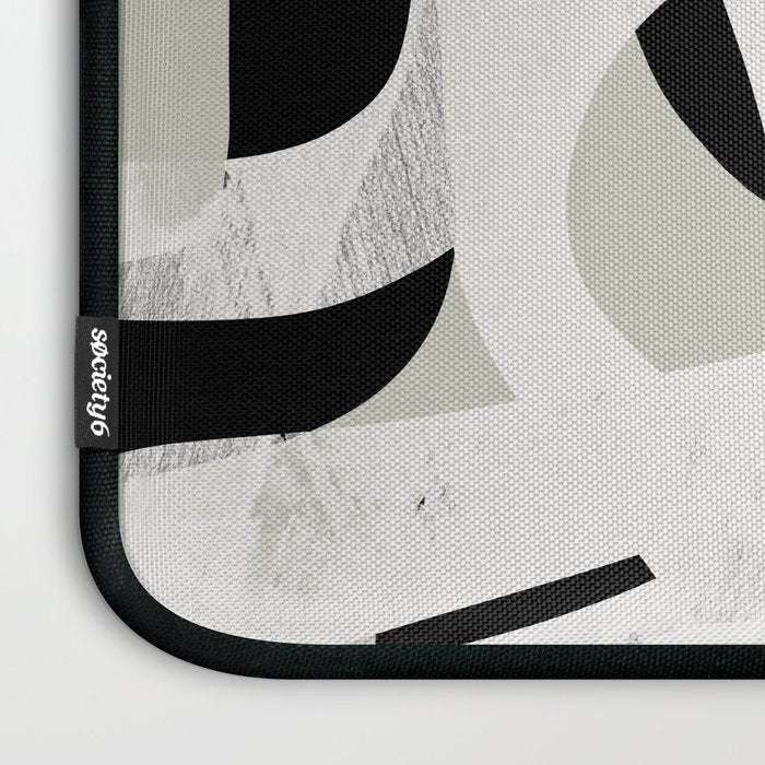 abstract line art II Laptop Sleeve Gallery Image 3