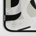 abstract line art II Laptop Sleeve Gallery Image 3