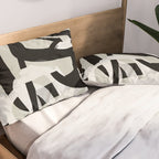 abstract line art II Pillow Sham Gallery Image 2