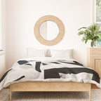 abstract line art II Duvet Cover Gallery Image 3