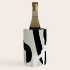 abstract line art II Wine Chiller Gallery Image 2