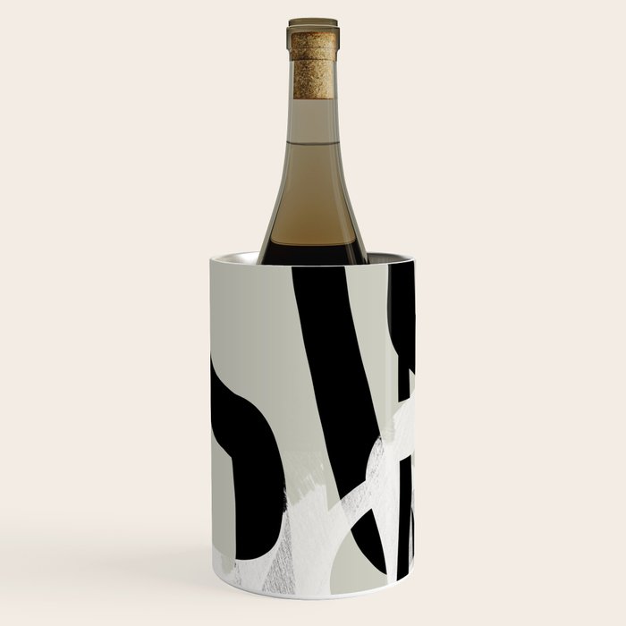abstract line art II Wine Chiller Gallery Image 2